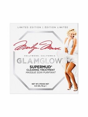 GLAMGLOW MARILYN MONROE SUPERMUD CLEARING TREATMENT 15G - BNIB